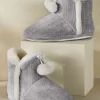 Ashlyn Cabled Bootie Slippers<Soft Surroundings Discount