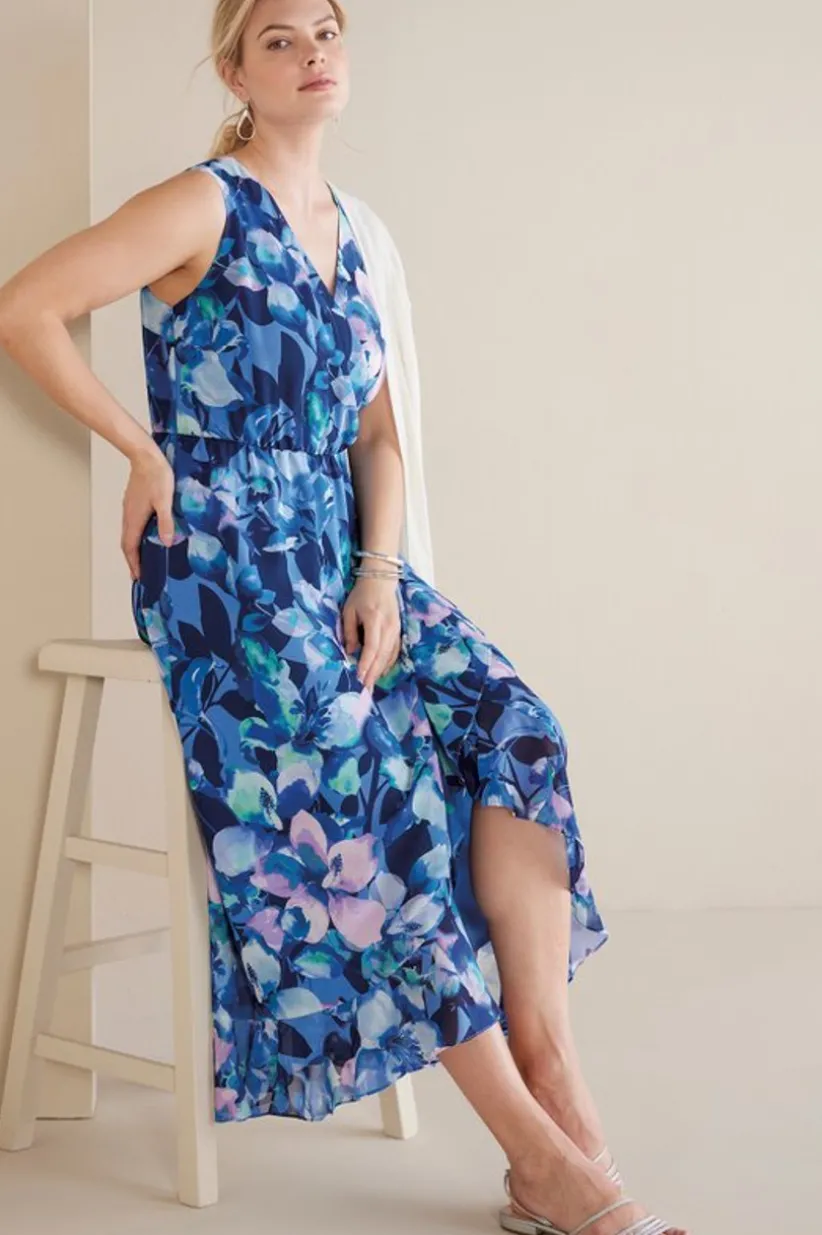 Ashlyn Maxi Dress<Soft Surroundings New