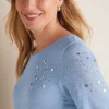Astra Linen Tee<Soft Surroundings Discount
