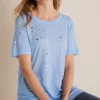 Astra Linen Tee<Soft Surroundings Discount