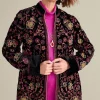 Astrid Velvet Jacket<Soft Surroundings Fashion
