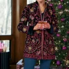 Astrid Velvet Jacket<Soft Surroundings Fashion