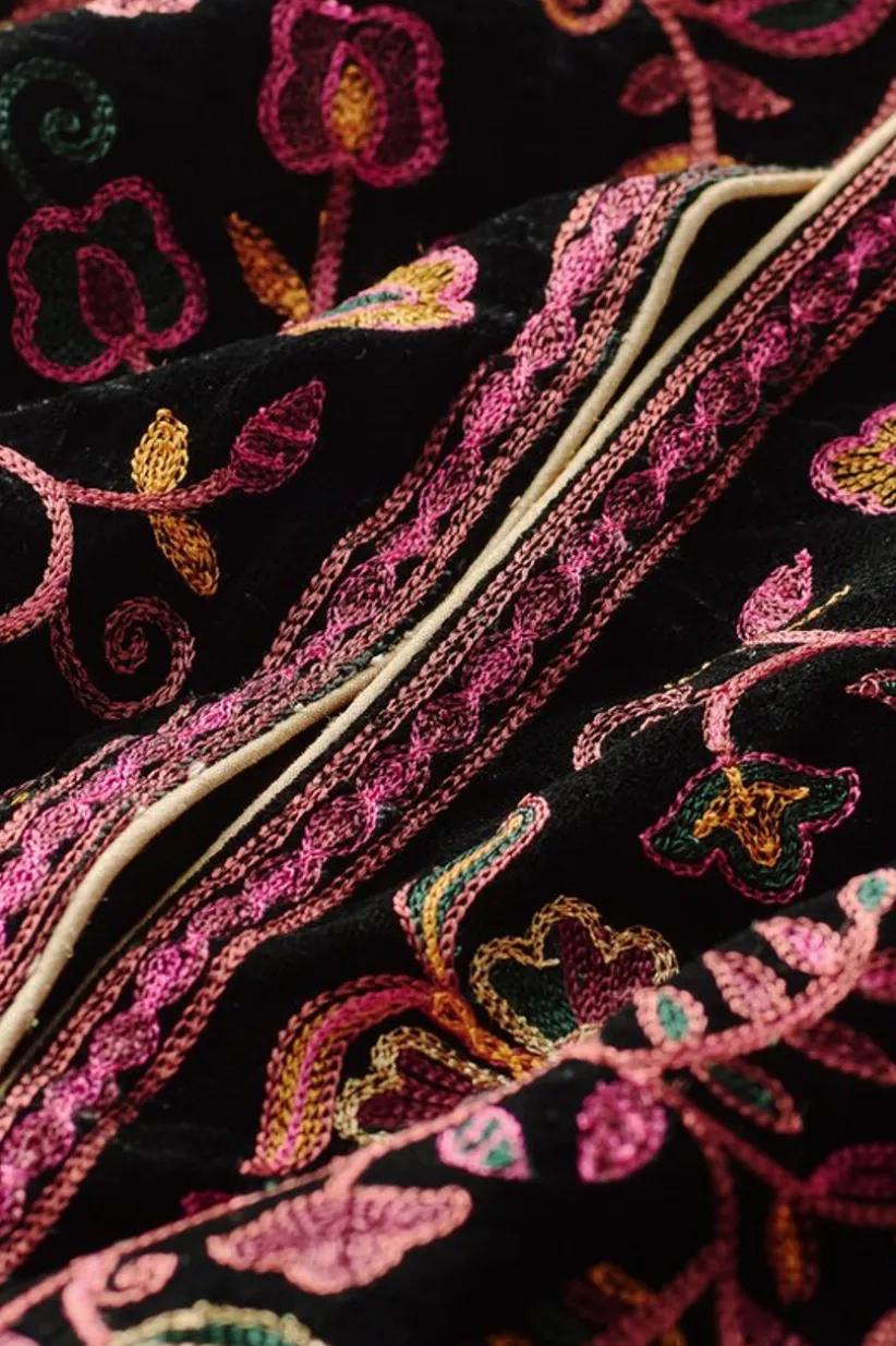 Astrid Velvet Jacket<Soft Surroundings Fashion