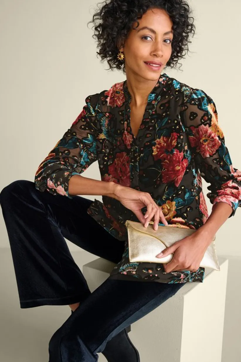 Autumn Velvet Tunic<Soft Surroundings Best