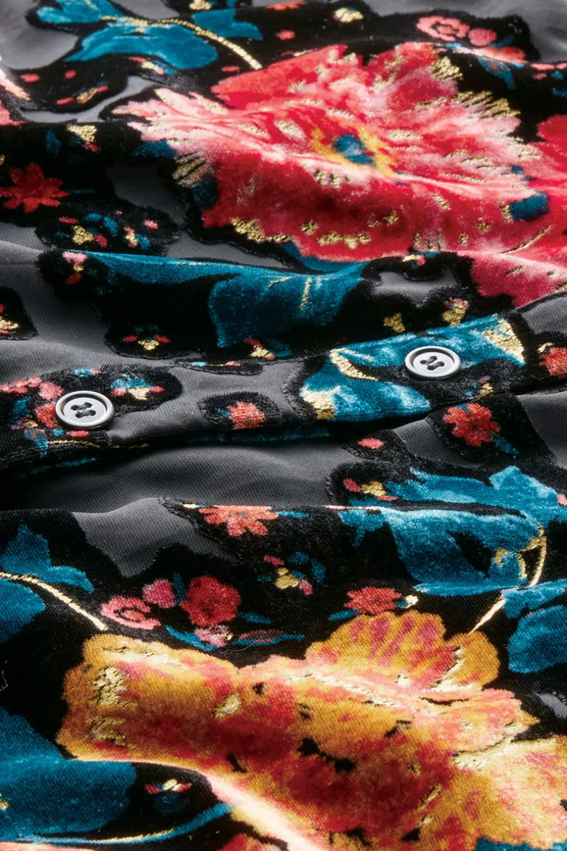 Autumn Velvet Tunic<Soft Surroundings Best