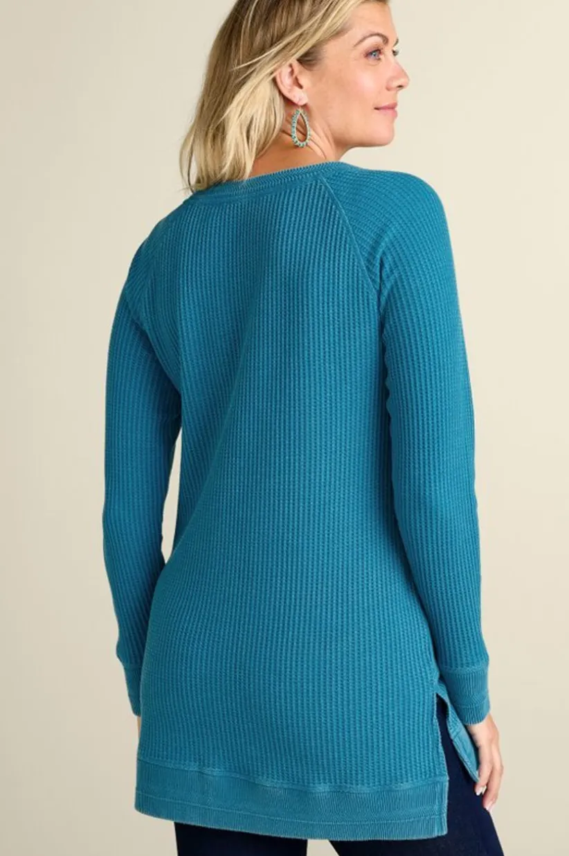 Autumn Waffle Tunic<Soft Surroundings Discount