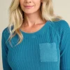Autumn Waffle Tunic<Soft Surroundings Discount