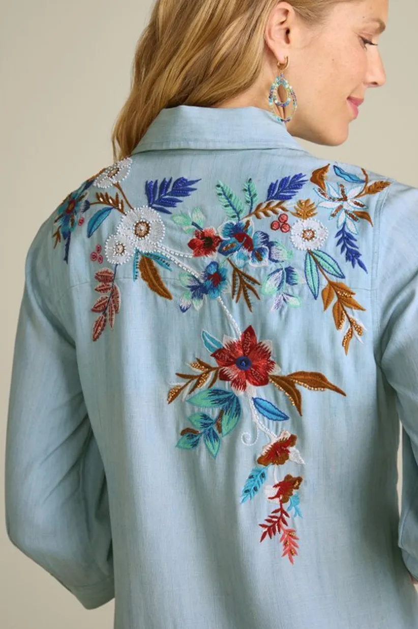 Aveline Tencel™ Tunic<Soft Surroundings Clearance