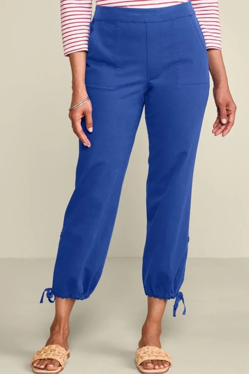 Barbados Convertible Crop Pants<Soft Surroundings Fashion
