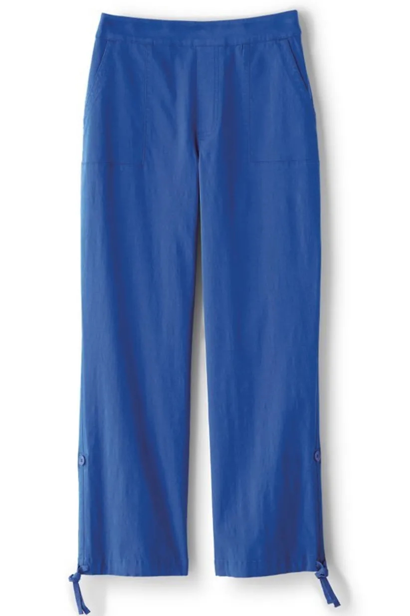 Barbados Convertible Crop Pants<Soft Surroundings Fashion