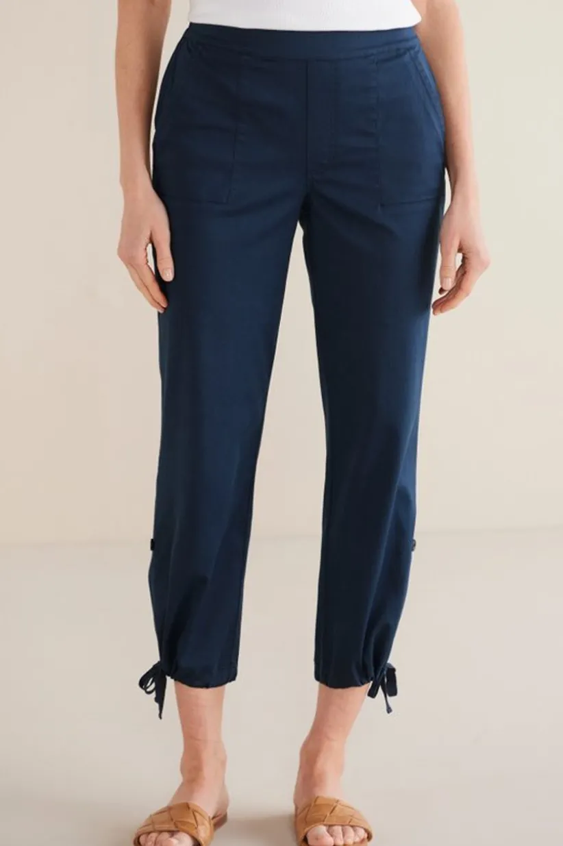 Barbados Convertible Crop Pants<Soft Surroundings Fashion