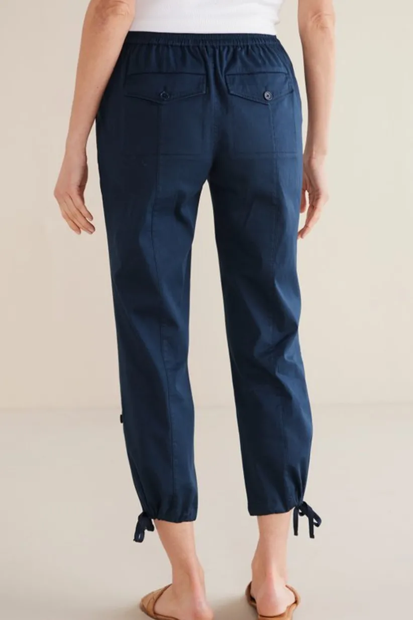 Barbados Convertible Crop Pants<Soft Surroundings Fashion