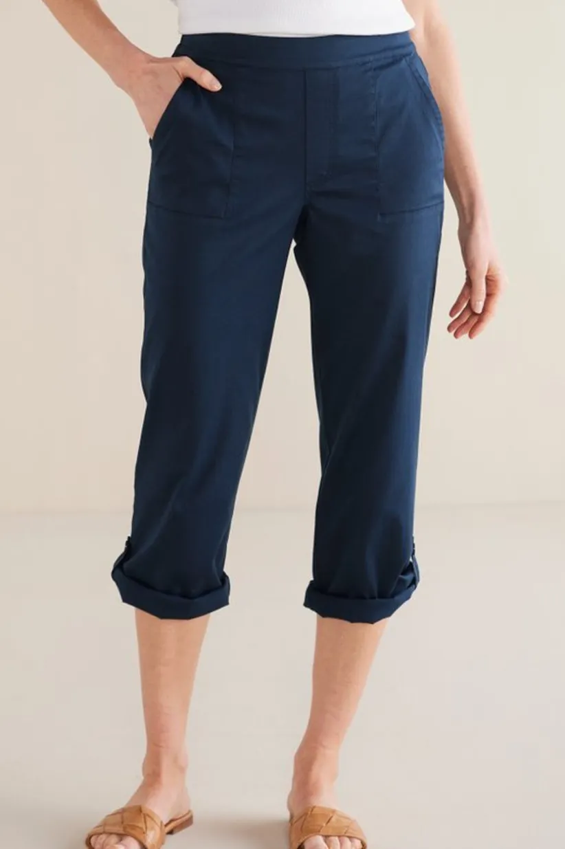 Barbados Convertible Crop Pants<Soft Surroundings Fashion