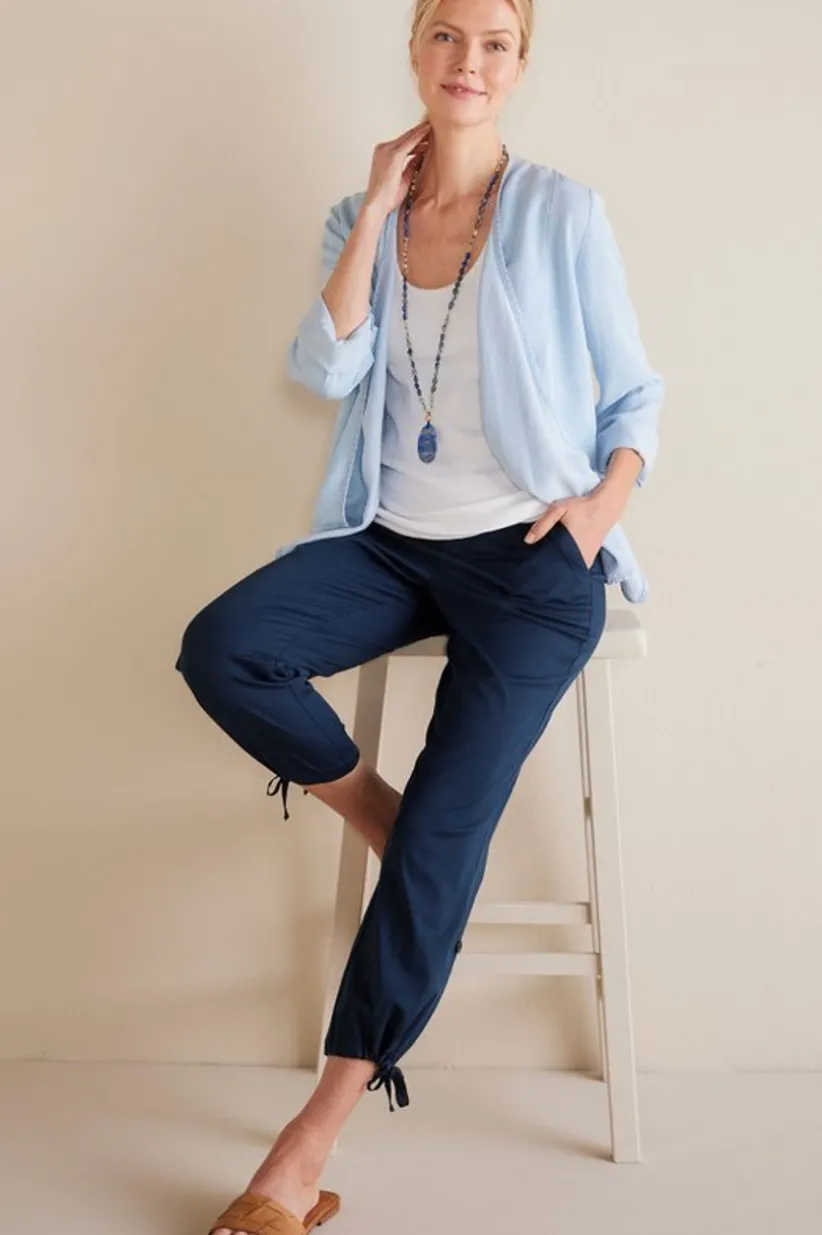Barbados Convertible Crop Pants<Soft Surroundings Fashion