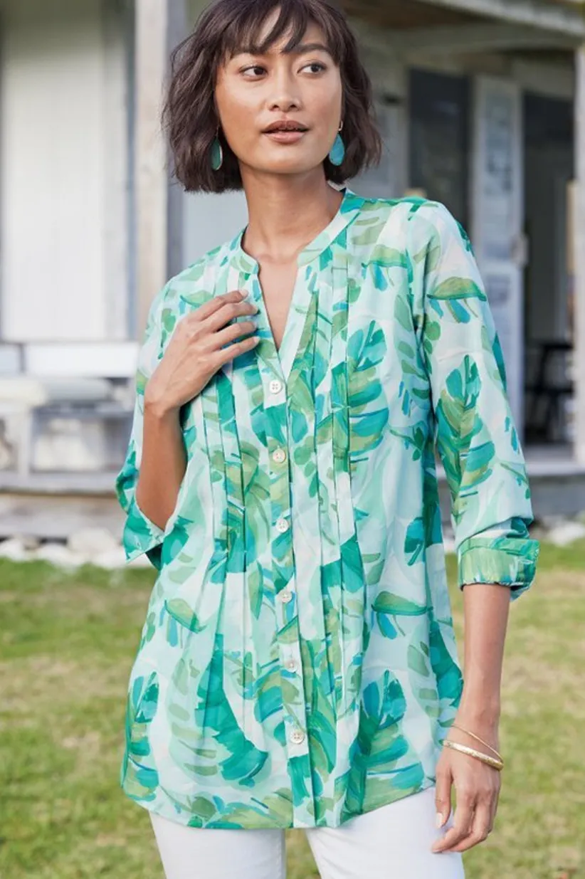 Baroque Top & Cami<Soft Surroundings Outlet