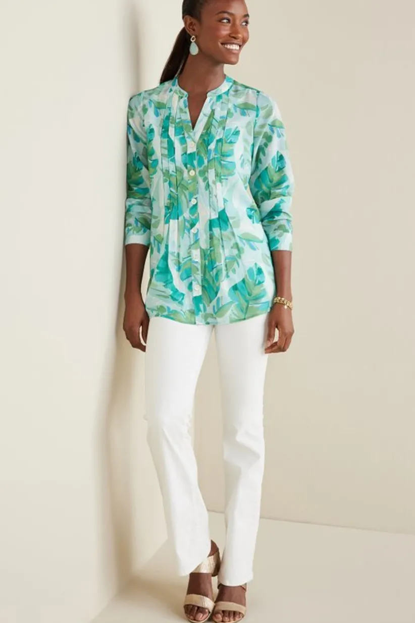 Baroque Top & Cami<Soft Surroundings Outlet