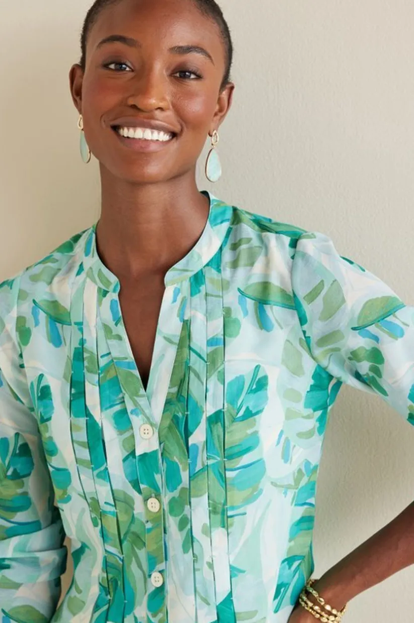 Baroque Top & Cami<Soft Surroundings Outlet