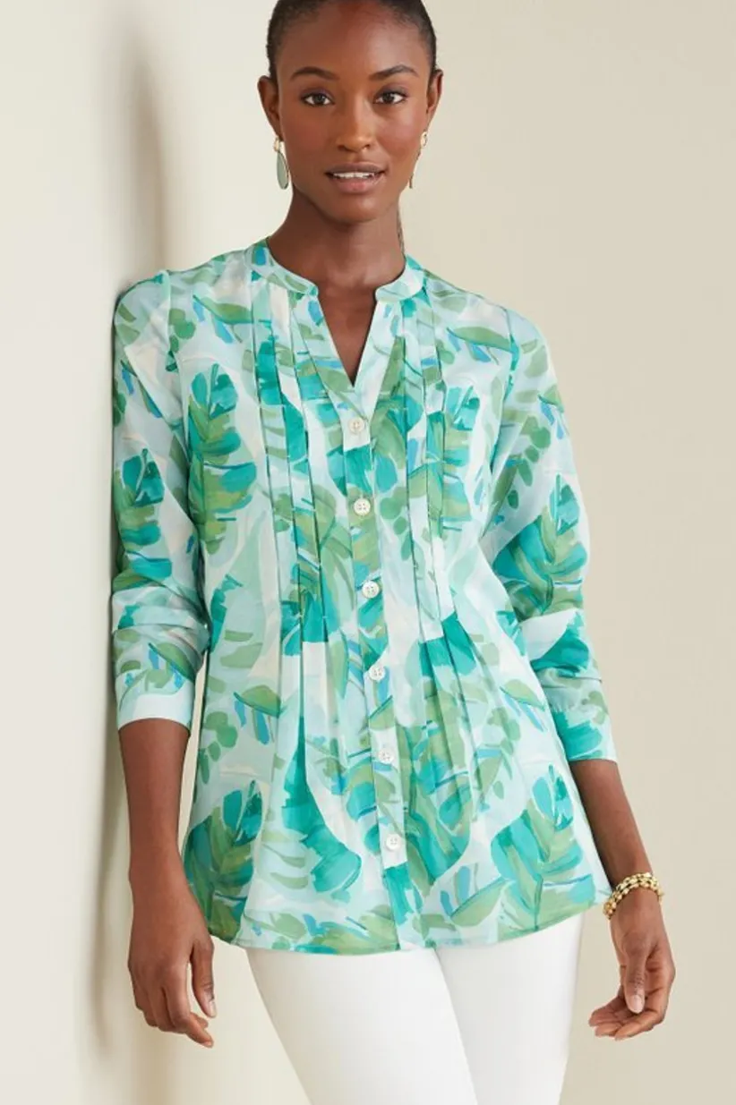 Baroque Top & Cami<Soft Surroundings Outlet