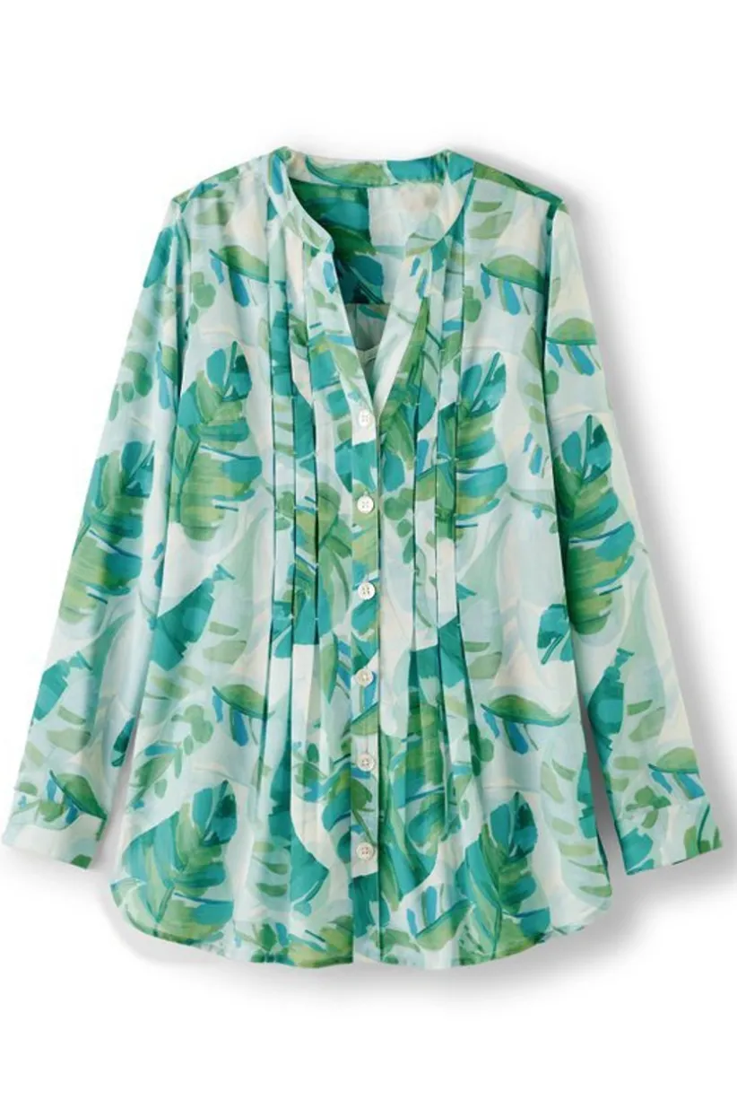 Baroque Top & Cami<Soft Surroundings Outlet