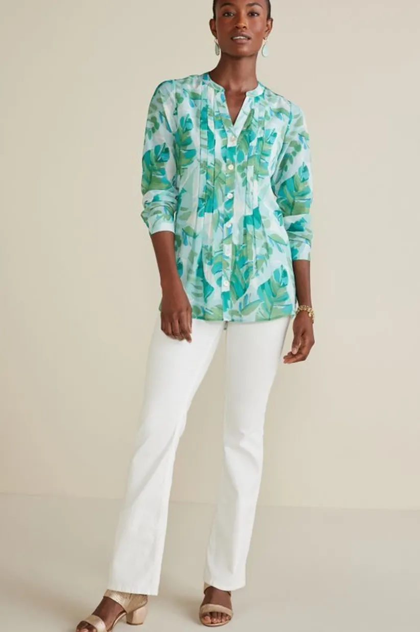 Baroque Top & Cami<Soft Surroundings Outlet