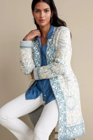Barra Cardigan<Soft Surroundings Discount