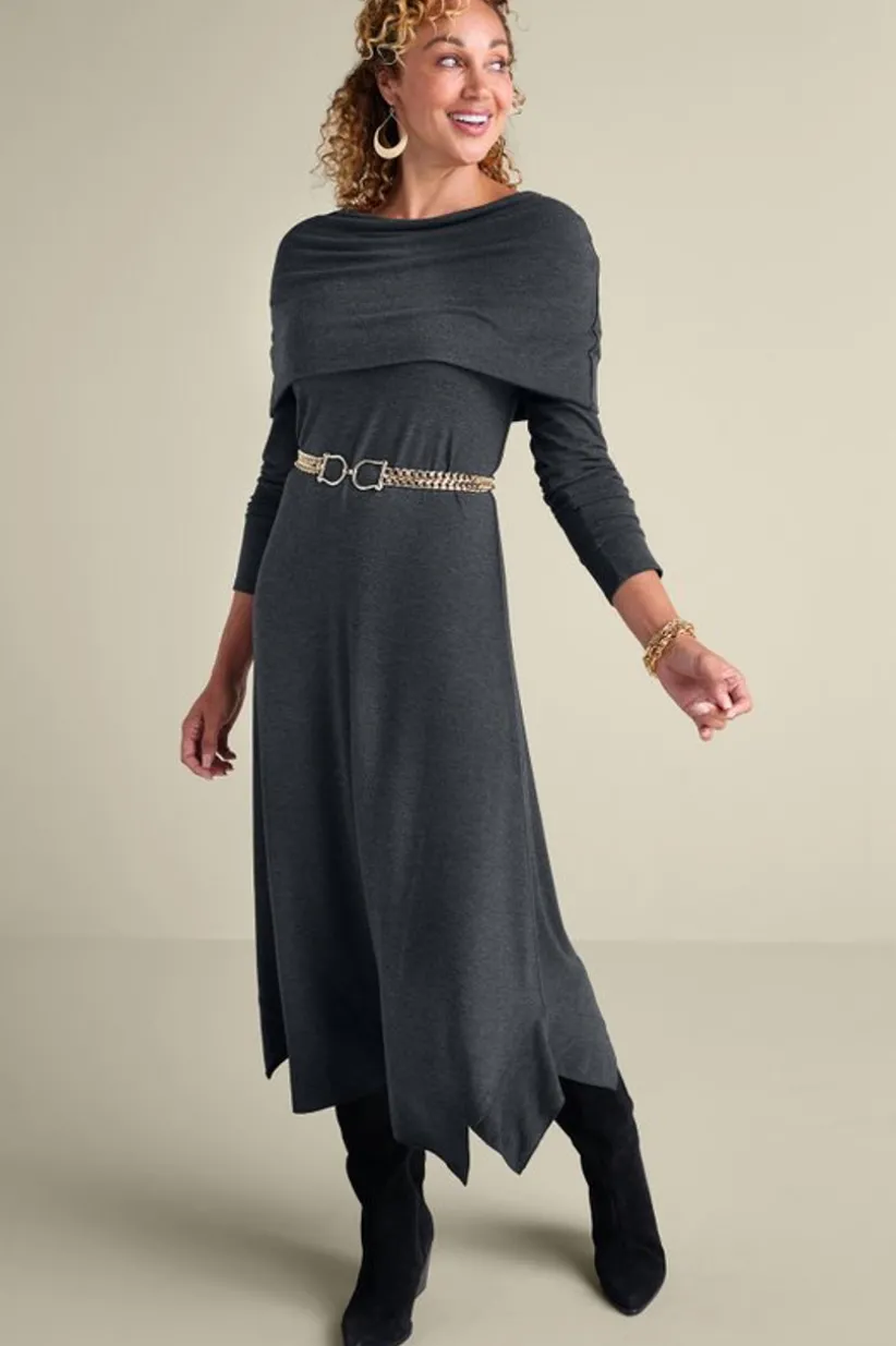 B'call Knit Midi Dress<Soft Surroundings New