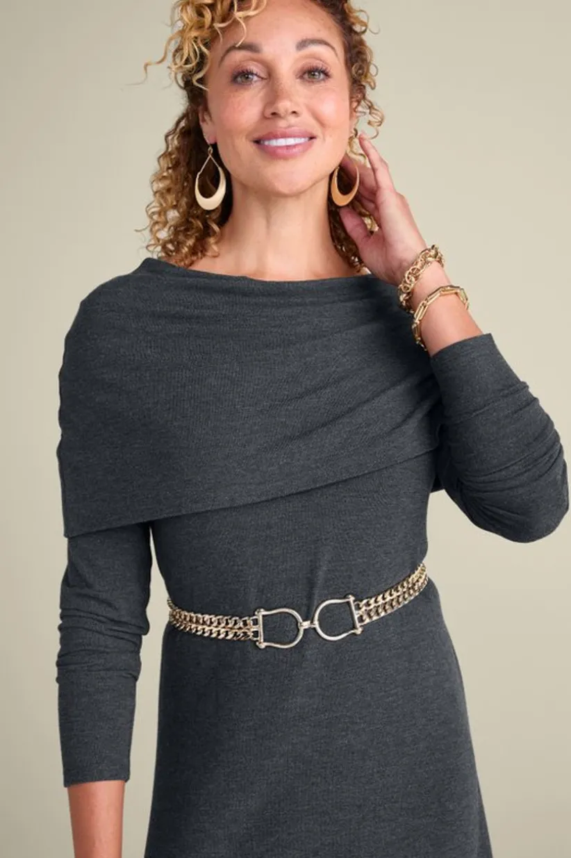 B'call Knit Midi Dress<Soft Surroundings New