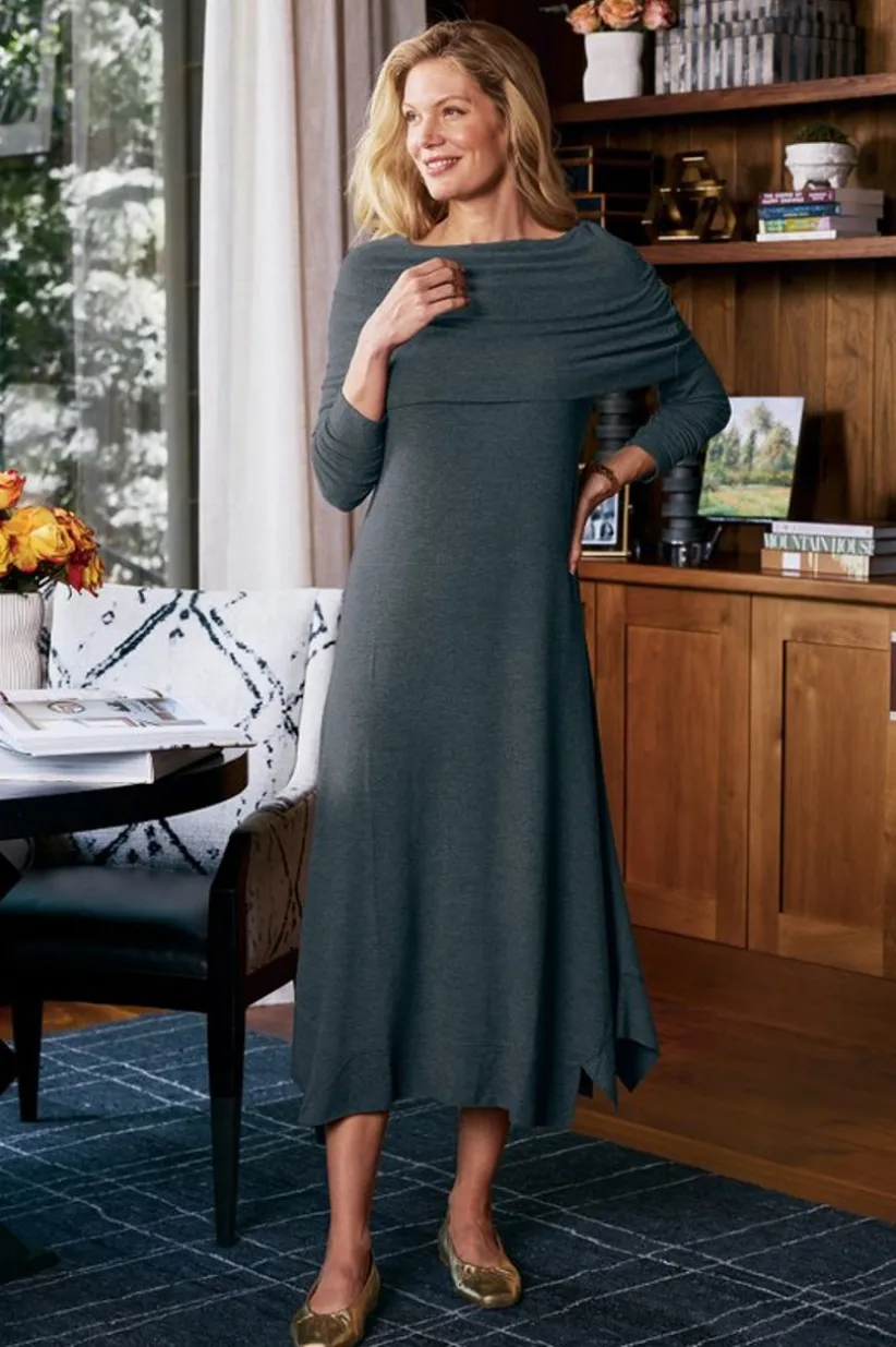 B'call Knit Midi Dress<Soft Surroundings New