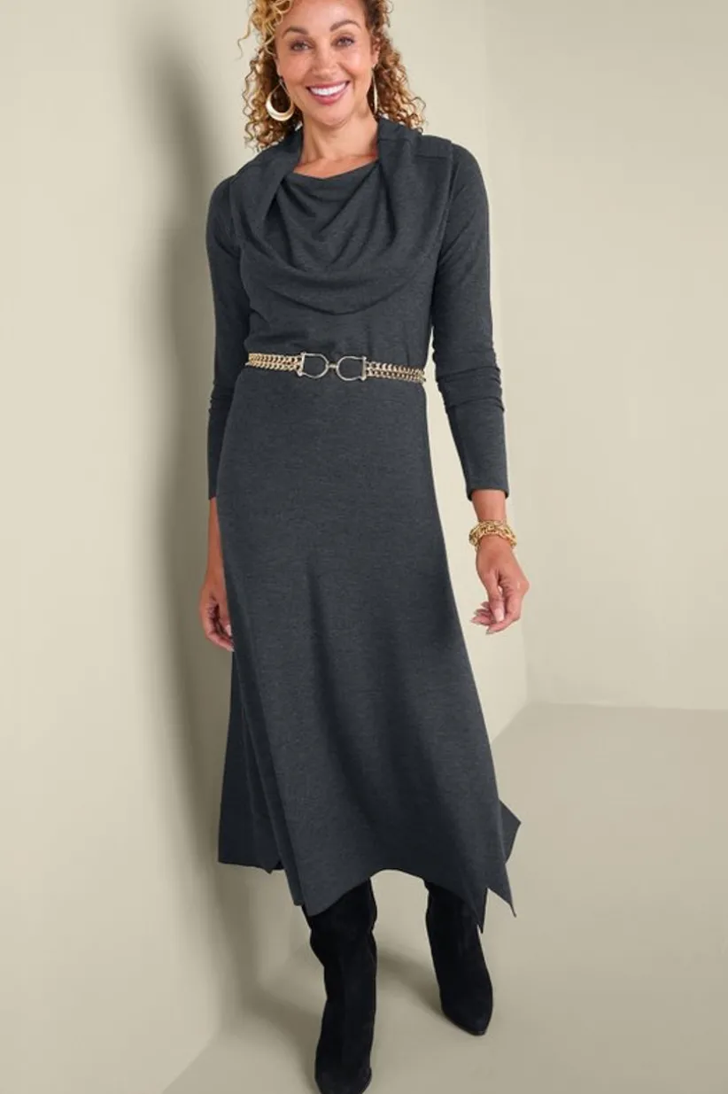 B'call Knit Midi Dress<Soft Surroundings New