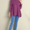 B'call Knit Tunic<Soft Surroundings Hot