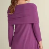 B'call Knit Tunic<Soft Surroundings Hot