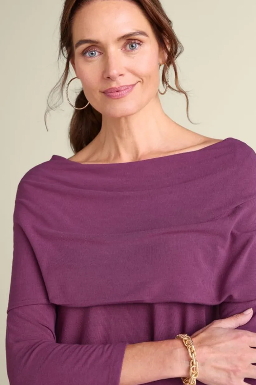 B'call Knit Tunic<Soft Surroundings Hot