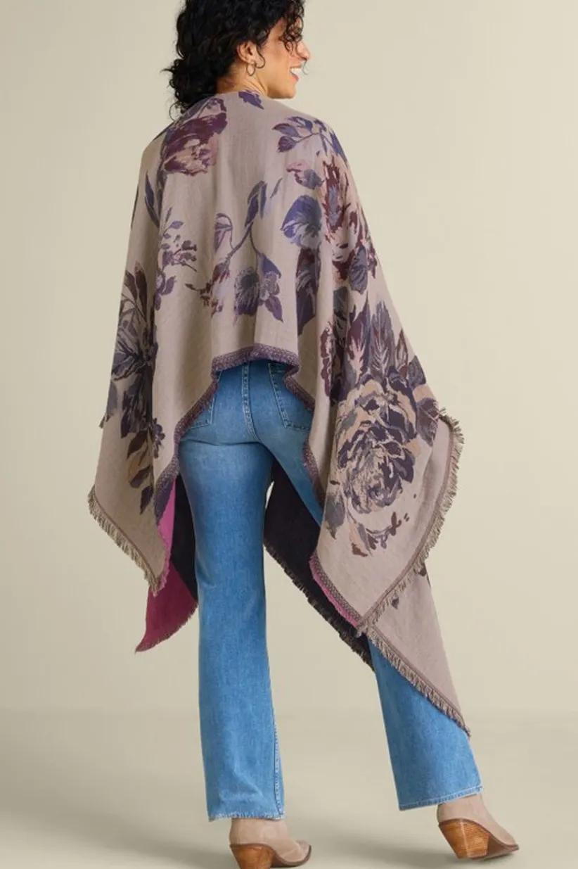 Beatrix Floral Wrap<Soft Surroundings Best