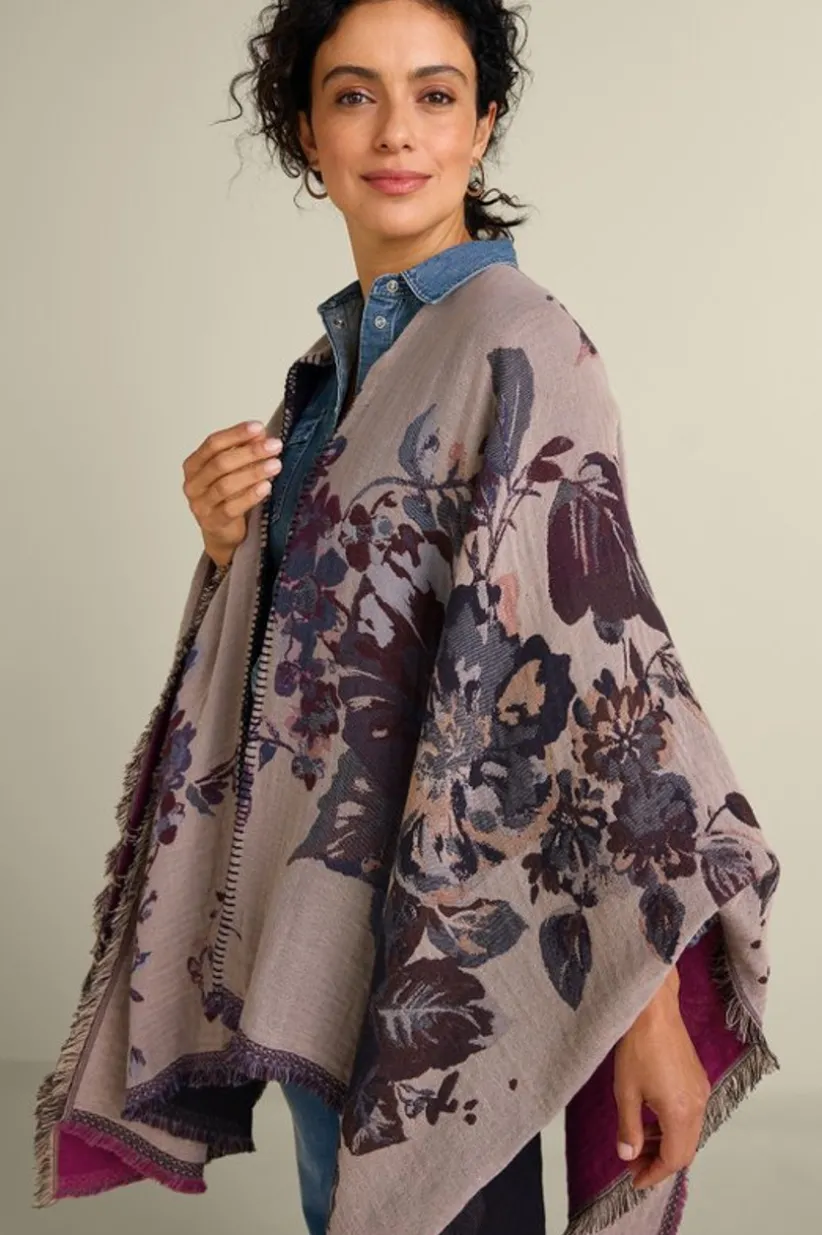 Beatrix Floral Wrap<Soft Surroundings Best