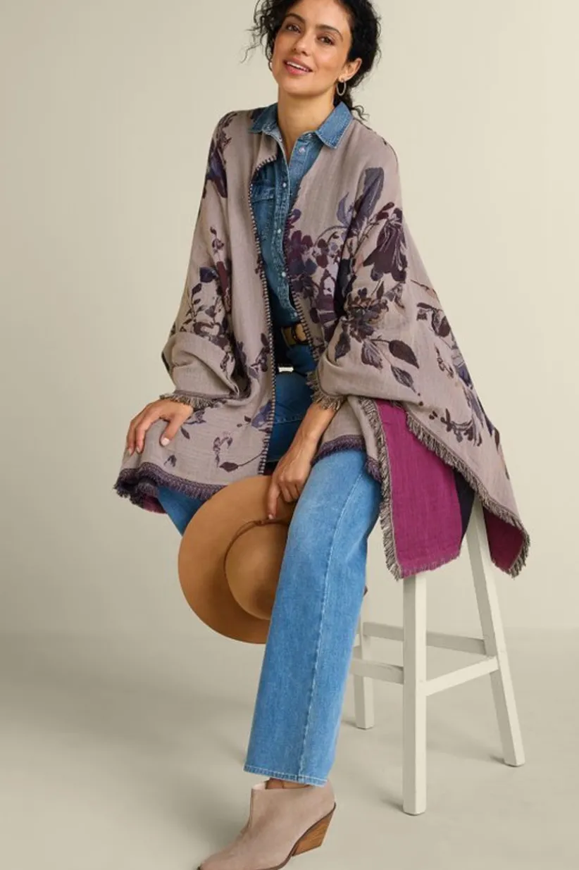 Beatrix Floral Wrap<Soft Surroundings Best