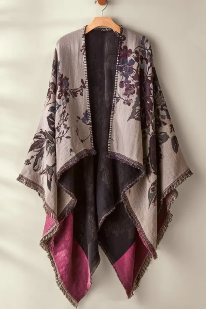 Beatrix Floral Wrap<Soft Surroundings Best