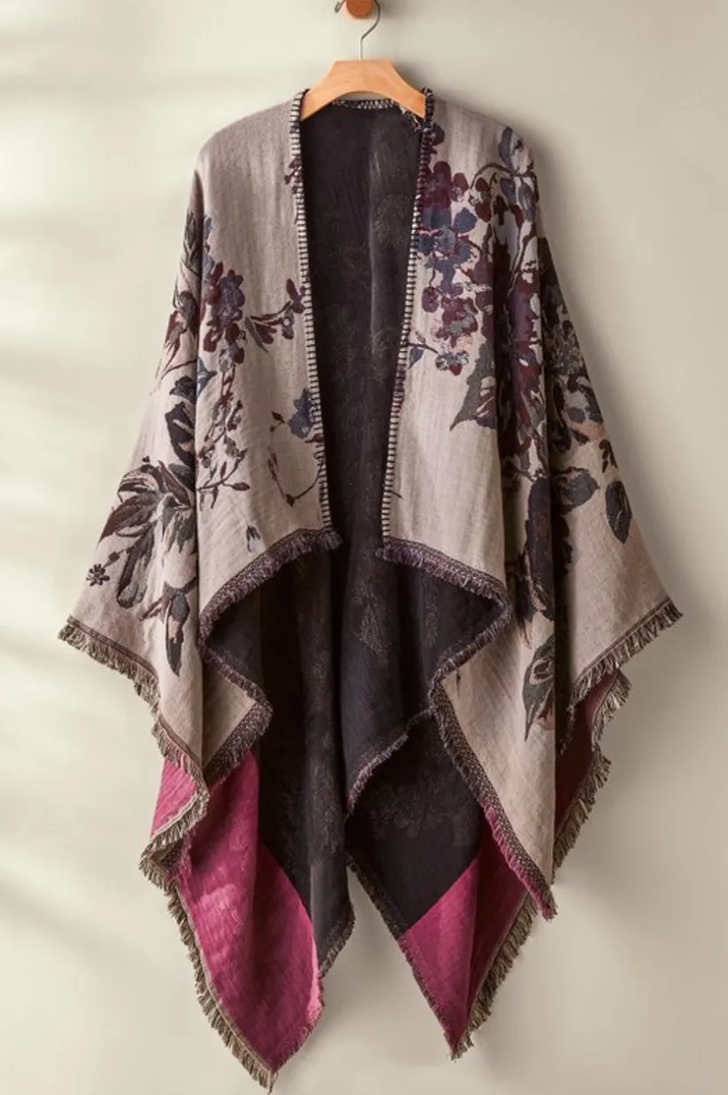 Beatrix Floral Wrap<Soft Surroundings Best