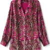 Bellarosa Velvet Tunic<Soft Surroundings Sale