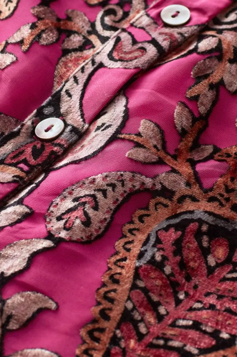 Bellarosa Velvet Tunic<Soft Surroundings Sale