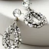 Belle Crystal Earrings<Soft Surroundings Hot