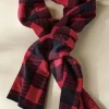 Bera Plaid Scarf<Soft Surroundings Hot