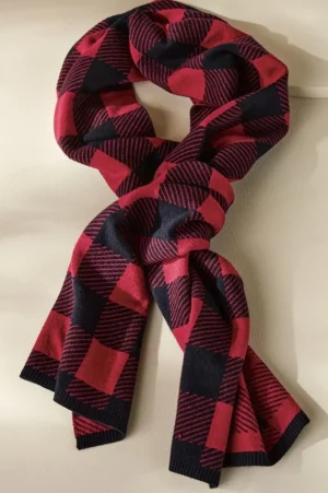 Bera Plaid Scarf<Soft Surroundings Hot