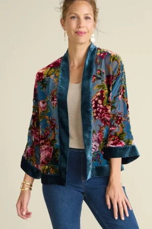 Bercy Velvet Topper<Soft Surroundings Online