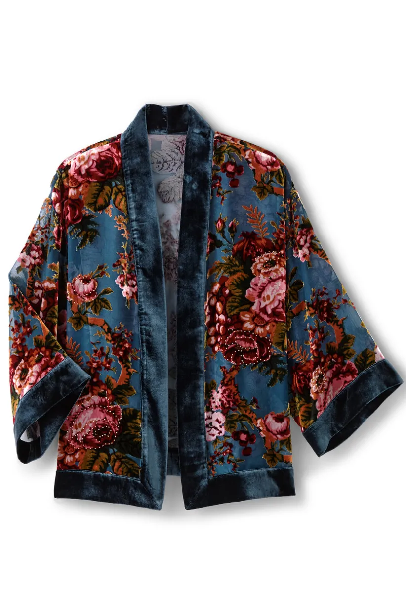 Bercy Velvet Topper<Soft Surroundings Online