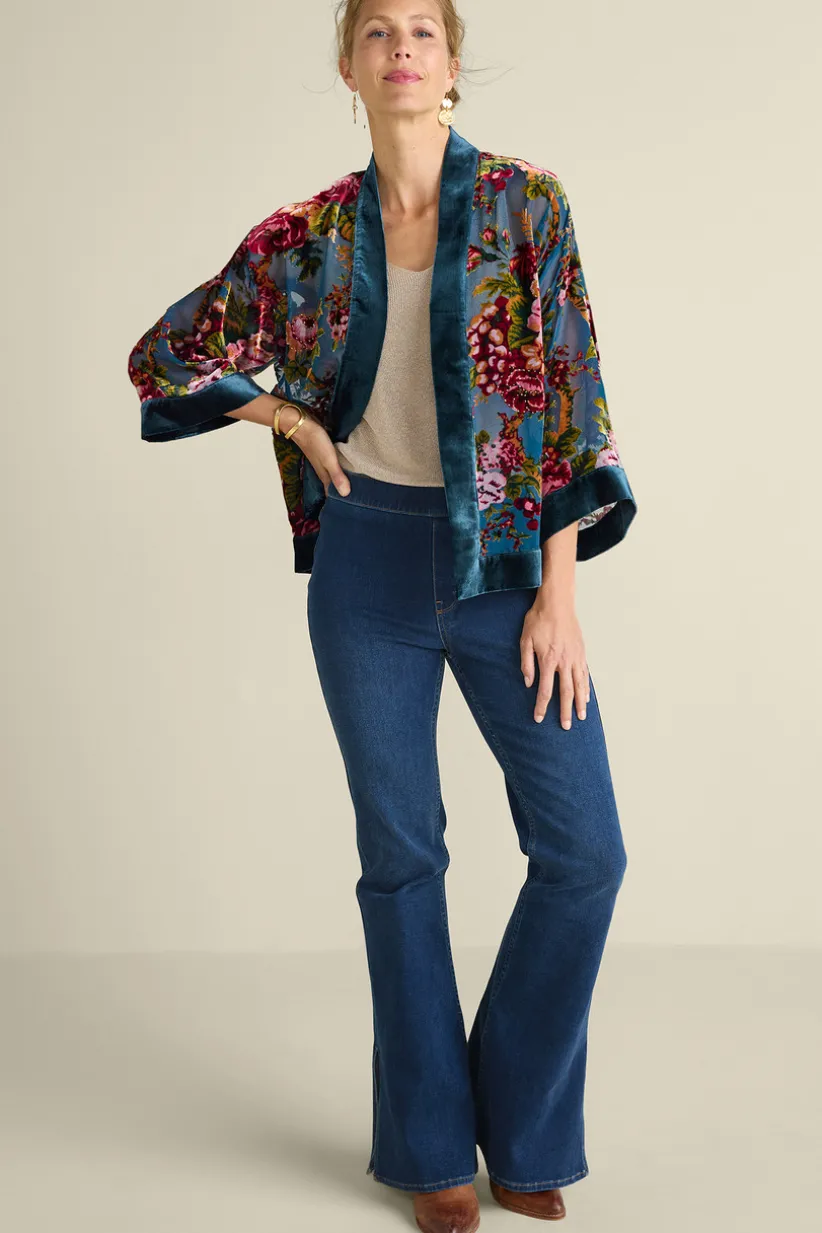 Bercy Velvet Topper<Soft Surroundings Online