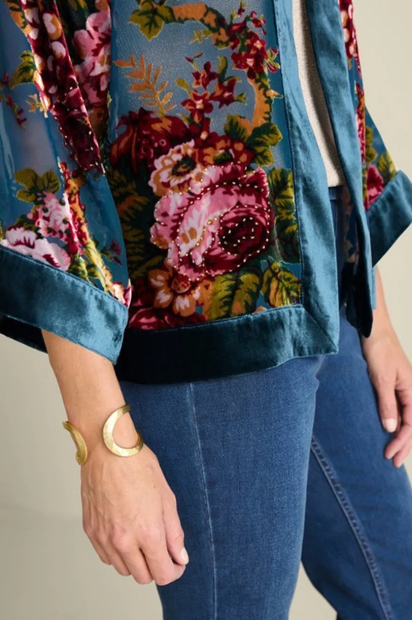 Bercy Velvet Topper<Soft Surroundings Online