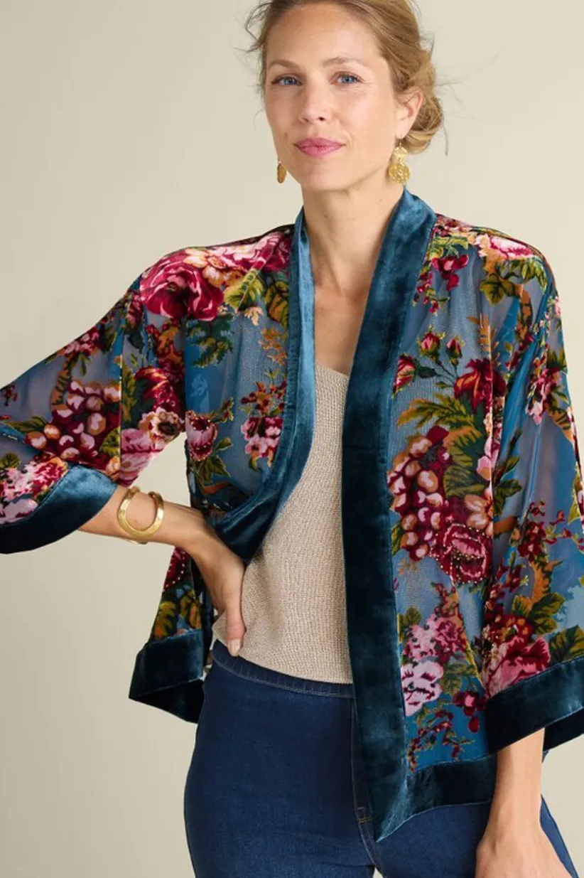 Bercy Velvet Topper<Soft Surroundings Online