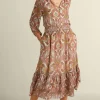 Betsey Midi Dress<Soft Surroundings New