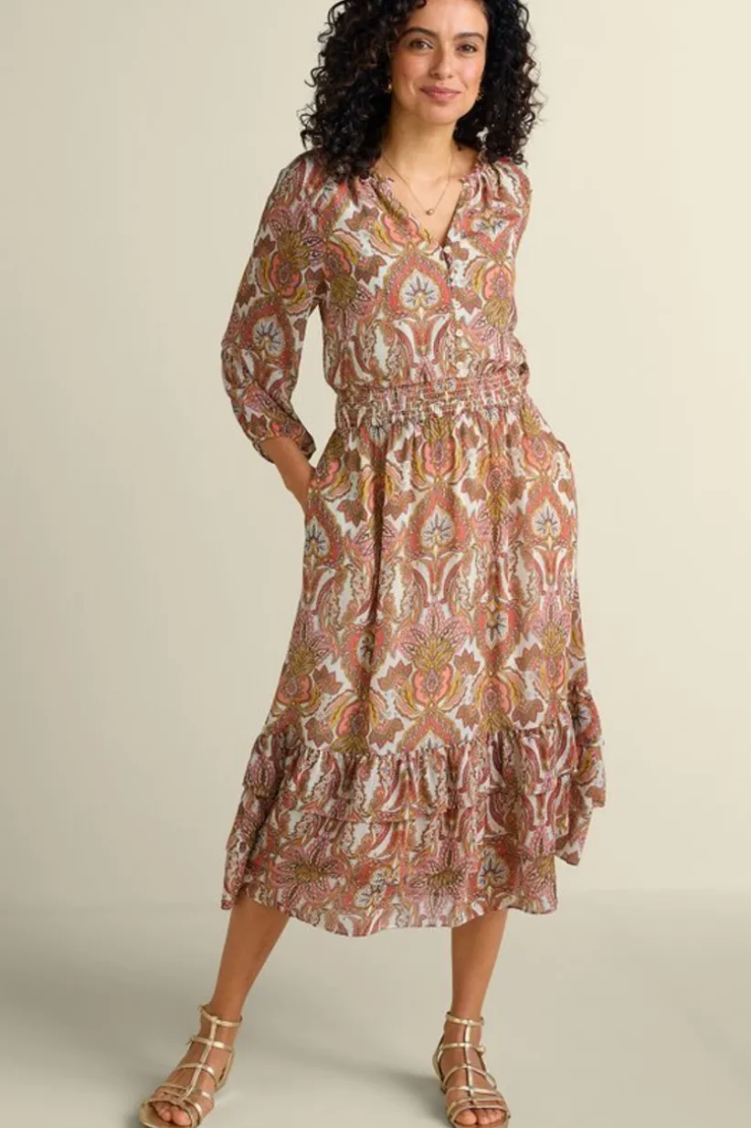 Betsey Midi Dress<Soft Surroundings New
