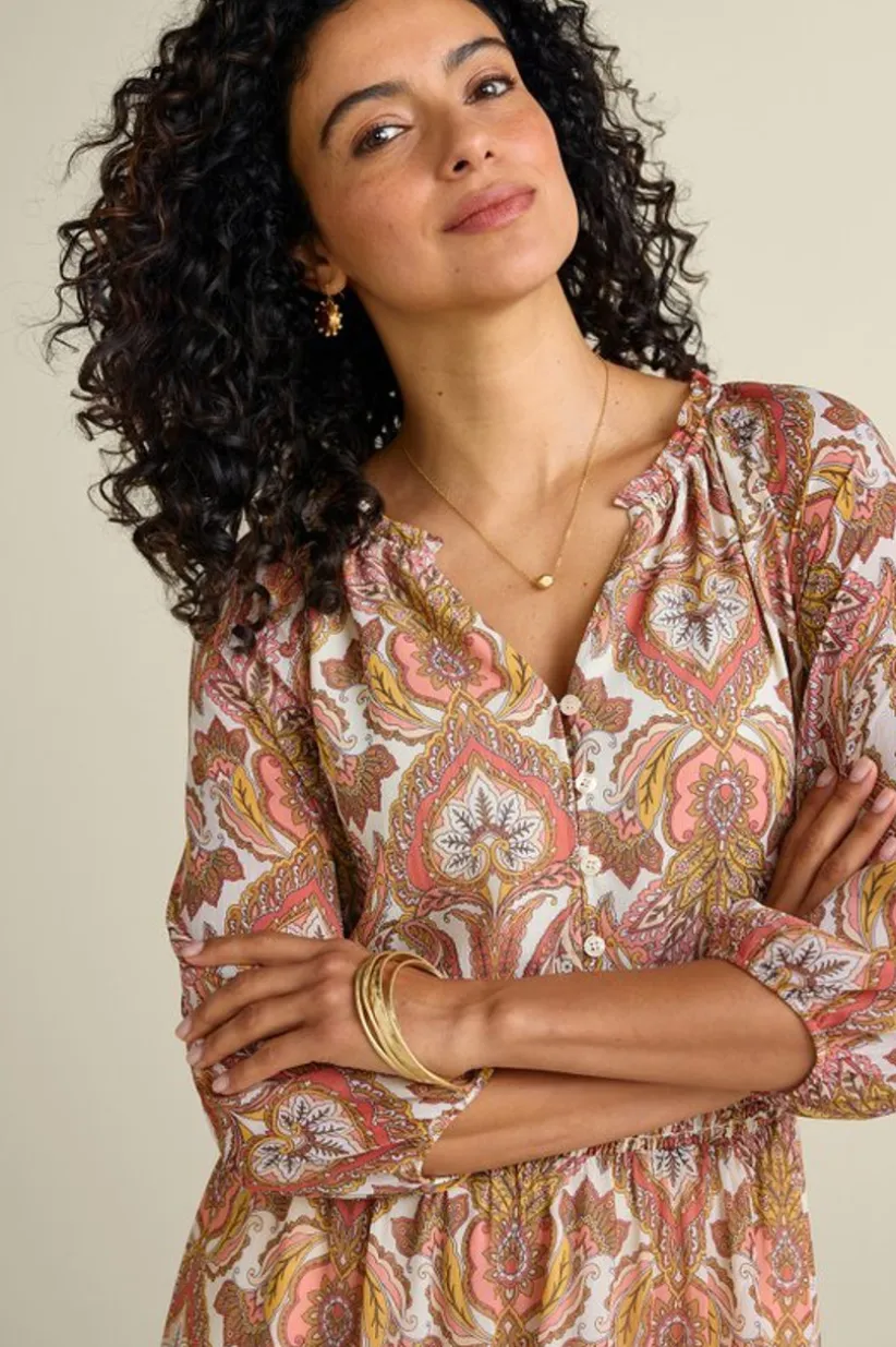 Betsey Midi Dress<Soft Surroundings New